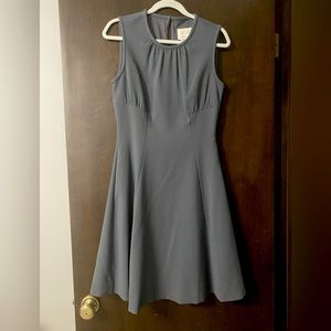 Kate Spade Grey A-Line Dress Size 8